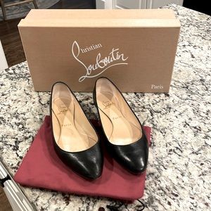 Christian Louboutin Eloise black flat